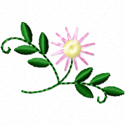 Daisy Flower Embroidery Design 10 Daisy Flower Embroidery Design 10